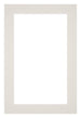 Passe Partout 20x30cm Carton Light Gray Edge 4cm Straight Front | Yourdecoration.com