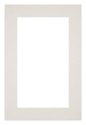 Passe Partout 20x30cm Carton Light Gray Edge 5cm Straight Front | Yourdecoration.com