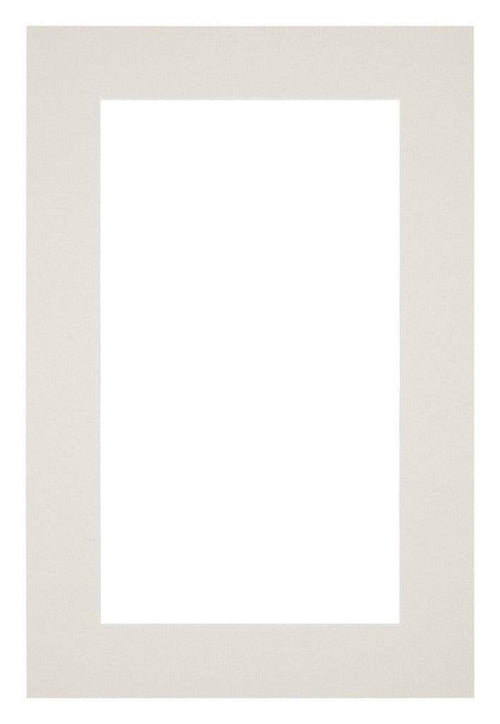 Passe Partout 20x30cm Carton Light Gray Edge 5cm Straight Front | Yourdecoration.com