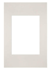 Passe Partout 20x30cm Carton Light Gray Edge Straight Front | Yourdecoration.com