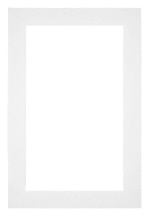 Passe Partout 20x30cm Carton White Edge 4cm Straight Front | Yourdecoration.com