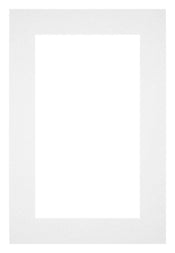 Passe Partout 20x30cm Carton White Edge 5cm Straight Front | Yourdecoration.com