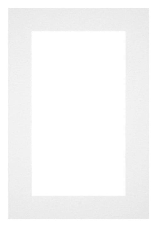 Passe Partout 20x30cm Carton White Edge 5cm Straight Front | Yourdecoration.com