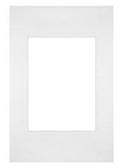 Passe Partout 20x30cm Carton White Edge Straight Front | Yourdecoration.com