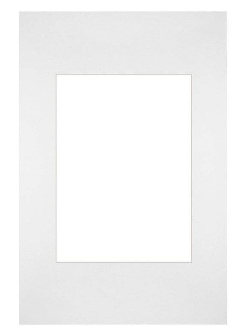 Passe Partout 20x30cm Carton White Edge Straight Front | Yourdecoration.com