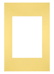 Passe Partout 20x30cm Carton Yellow Edge Straight Front | Yourdecoration.com