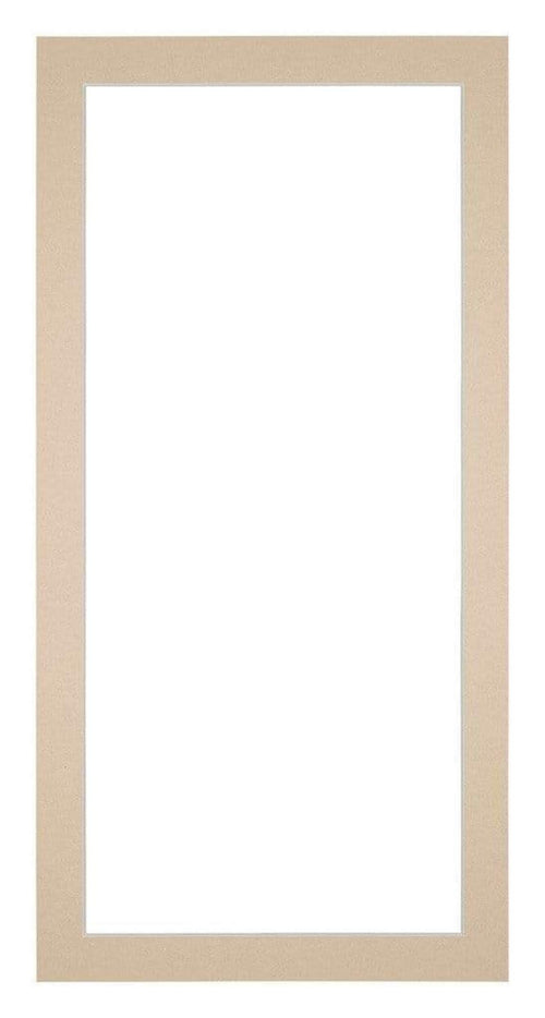 Passe Partout 20x40cm Carton Beige Edge 3cm Straight Front | Yourdecoration.com