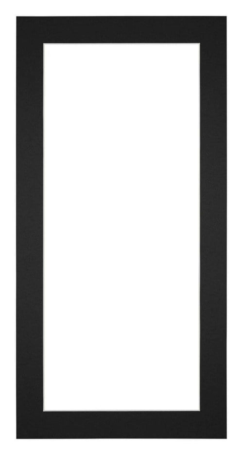 Passe Partout 20x40cm Carton Black Edge 4cm Straight Front | Yourdecoration.com