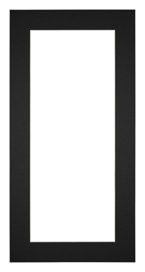 Passe Partout 20x40cm Carton Black Edge 5cm Straight Front | Yourdecoration.com