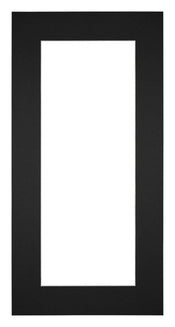 Passe Partout 20x40cm Carton Black Edge 6cm Straight Front | Yourdecoration.com