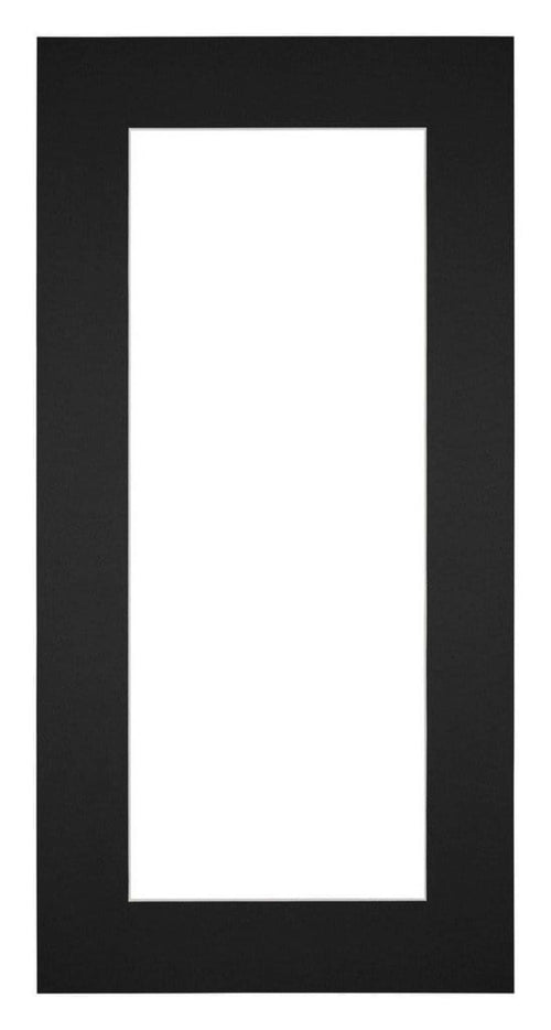 Passe Partout 20x40cm Carton Black Edge 6cm Straight Front | Yourdecoration.com