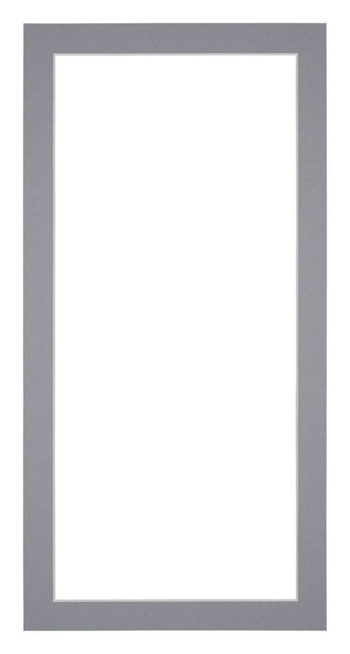 Passe Partout 20x40cm Carton Gray Edge 3cm Straight Front | Yourdecoration.com