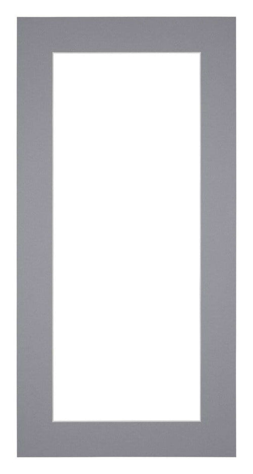 Passe Partout 20x40cm Carton Gray Edge 5cm Straight Front | Yourdecoration.com