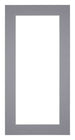 Passe Partout 20x40cm Carton Gray Edge 5cm Straight Front | Yourdecoration.com