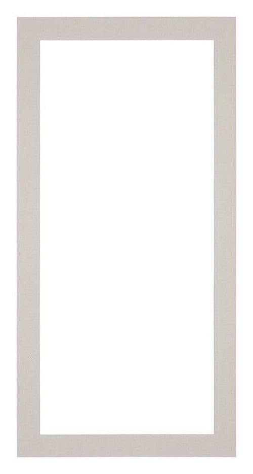 Passe Partout 20x40cm Carton Gray Gray Edge 3cm Straight Front | Yourdecoration.com