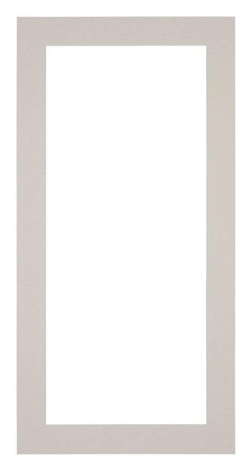 Passe Partout 20x40cm Carton Gray Gray Edge 4cm Straight Front | Yourdecoration.com