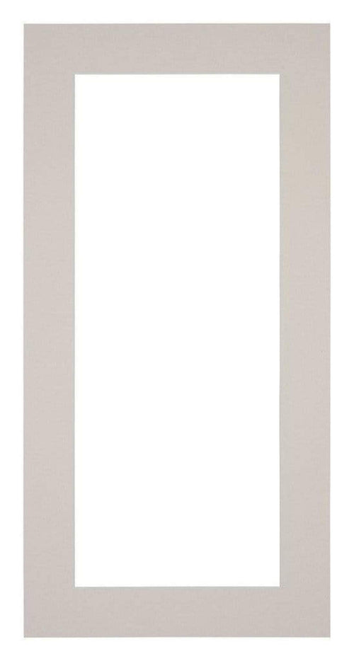 Passe Partout 20x40cm Carton Gray Gray Edge 5cm Straight Front | Yourdecoration.com