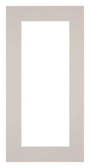 Passe Partout 20x40cm Carton Gray Gray Edge 6cm Straight Front | Yourdecoration.com