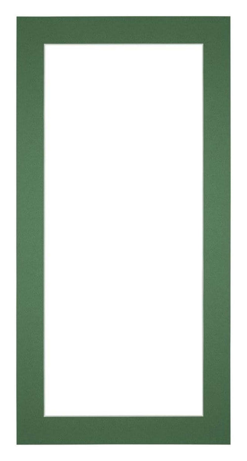 Passe Partout 20x40cm Carton Green Forest Edge 4cm Straight Front | Yourdecoration.com