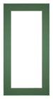 Passe Partout 20x40cm Carton Green Forest Edge 5cm Straight Front | Yourdecoration.com