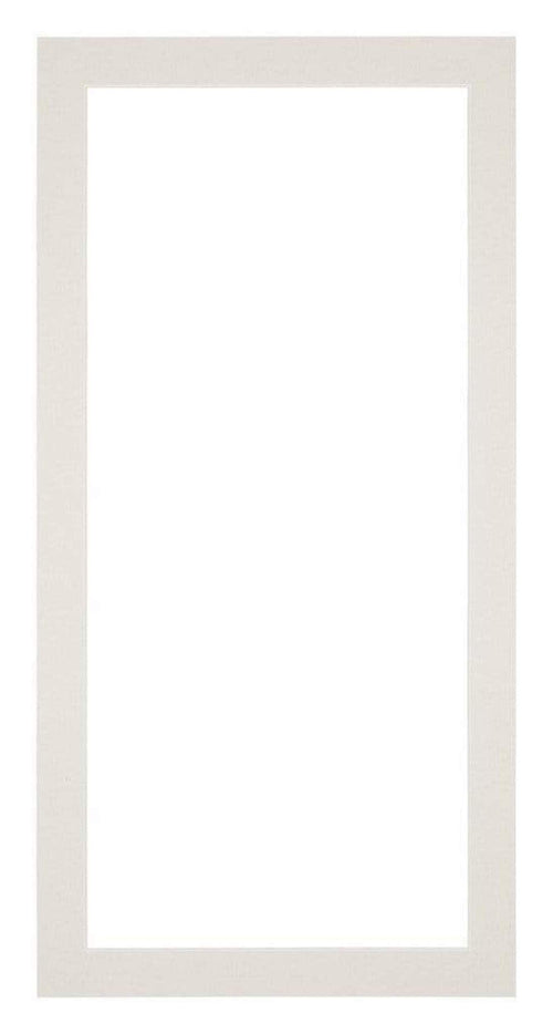 Passe Partout 20x40cm Carton Light Gray Edge 3cm Straight Front | Yourdecoration.com