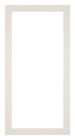 Passe Partout 20x40cm Carton Light Gray Edge 3cm Straight Front | Yourdecoration.com