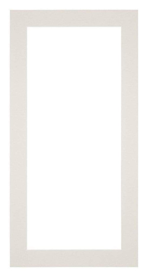 Passe Partout 20x40cm Carton Light Gray Edge 4cm Straight Front | Yourdecoration.com