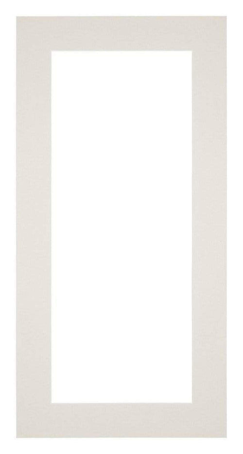 Passe Partout 20x40cm Carton Light Gray Edge 5cm Straight Front | Yourdecoration.com