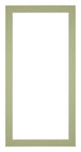 Passe Partout 20x40cm Carton Mint Green Edge 3cm Straight Front | Yourdecoration.com