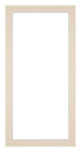 Passe Partout 20x40cm Carton Tint Edge 3cm Straight Front | Yourdecoration.com