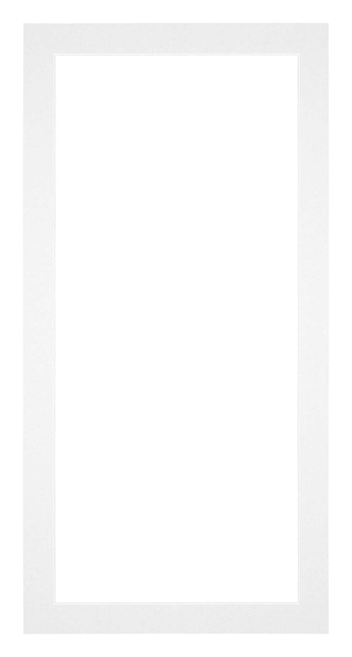 Passe Partout 20x40cm Carton White Edge 3cm Straight Front | Yourdecoration.com