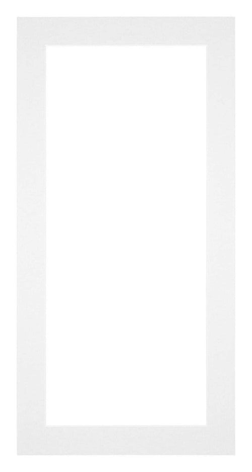 Passe Partout 20x40cm Carton White Edge 4cm Straight Front | Yourdecoration.com