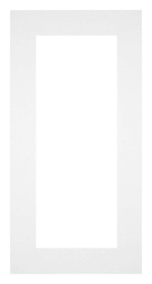 Passe Partout 20x40cm Carton White Edge 6cm Straight Front | Yourdecoration.com