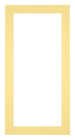 Passe Partout 20x40cm Carton Yellow Edge 4cm Straight Front | Yourdecoration.com