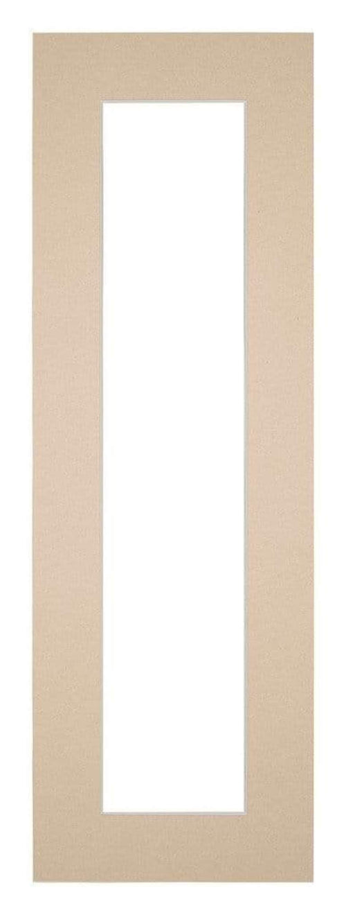 Passe Partout 20x60cm Carton Beige Edge 5cm Straight Front | Yourdecoration.com