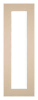 Passe Partout 20x60cm Carton Beige Edge 5cm Straight Front | Yourdecoration.com