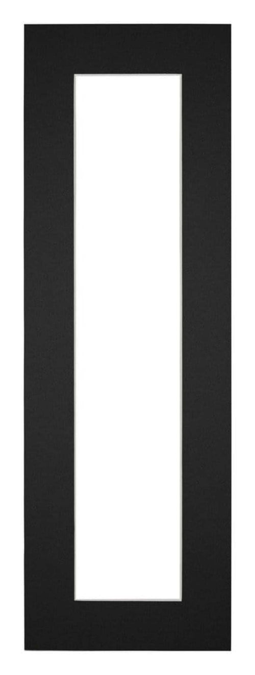 Passe Partout 20x60cm Carton Black Edge 5cm Straight Front | Yourdecoration.com