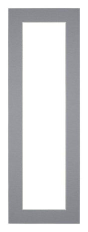 Passe Partout 20x60cm Carton Gray Edge 4cm Straight Front | Yourdecoration.com