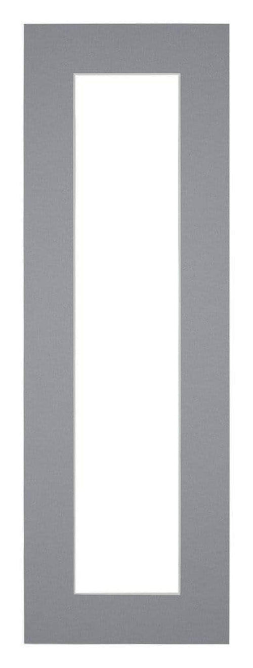 Passe Partout 20x60cm Carton Gray Edge 5cm Straight Front | Yourdecoration.com