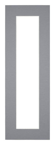 Passe Partout 20x60cm Carton Gray Edge 5cm Straight Front | Yourdecoration.com