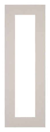 Passe Partout 20x60cm Carton Gray Gray Edge 5cm Straight Front | Yourdecoration.com