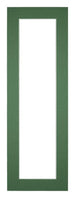 Passe Partout 20x60cm Carton Green Forest Edge 4cm Straight Front | Yourdecoration.com