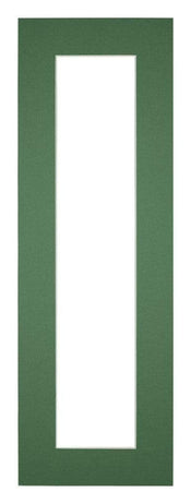 Passe Partout 20x60cm Carton Green Forest Edge 5cm Straight Front | Yourdecoration.com