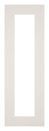 Passe Partout 20x60cm Carton Light Gray Edge 5cm Straight Front | Yourdecoration.com