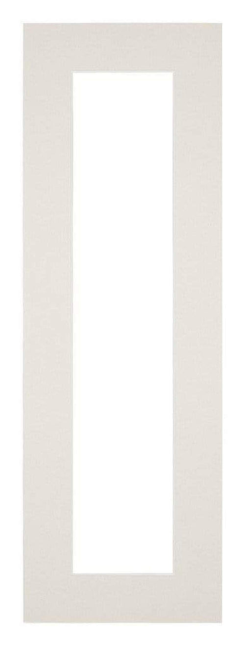 Passe Partout 20x60cm Carton Light Gray Edge 5cm Straight Front | Yourdecoration.com