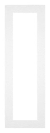 Passe Partout 20x60cm Carton White Edge 4cm Straight Front | Yourdecoration.com