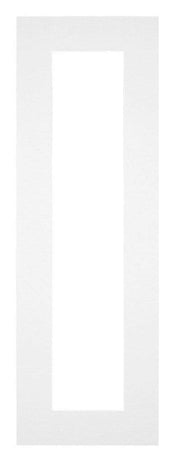 Passe Partout 20x60cm Carton White Edge 5cm Straight Front | Yourdecoration.com