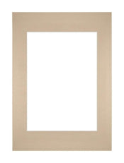 Passe Partout 21x297cm A4/A5 Carton Beige Edge Straight Front | Yourdecoration.com