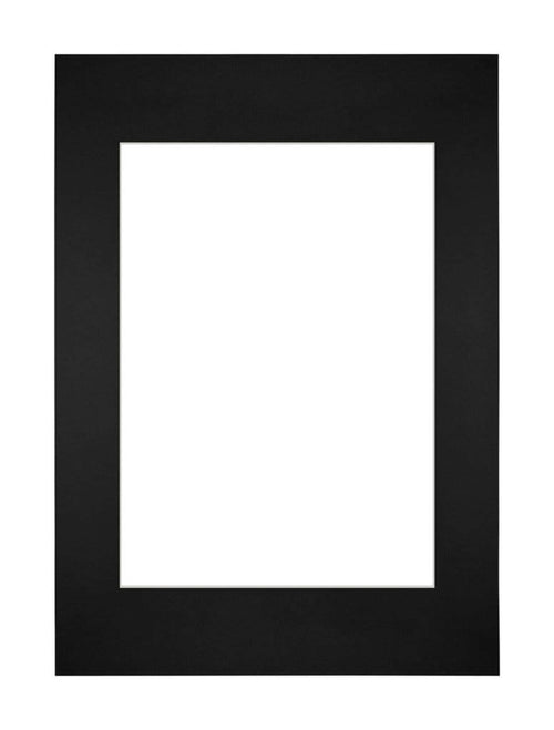 Passe Partout 21x297cm A4/A5 Carton Black Edge Straight Front | Yourdecoration.com