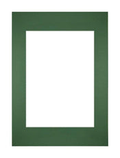 Passe Partout 21x297cm A4/A5 Carton Green Forest Edge Straight Front | Yourdecoration.com